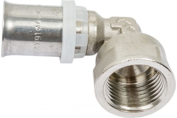 Угольник пресс перех. внут, 16х1/2