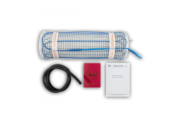 Теплый пол мат нагревательный Теплый пол №1 ТСП-450 Вт 3м2