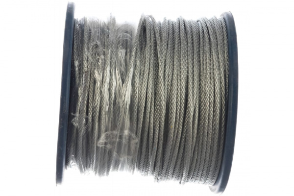 Трос стальной 5мм 6х19