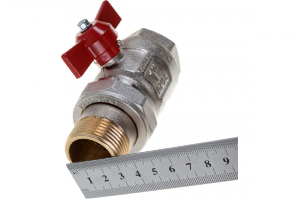 Кран ITAP с накидной гайкой 1* б-ка