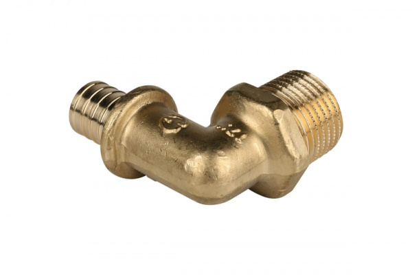 Угольник-переходник с наружной резьбой 20xR 1/2″ STOUT