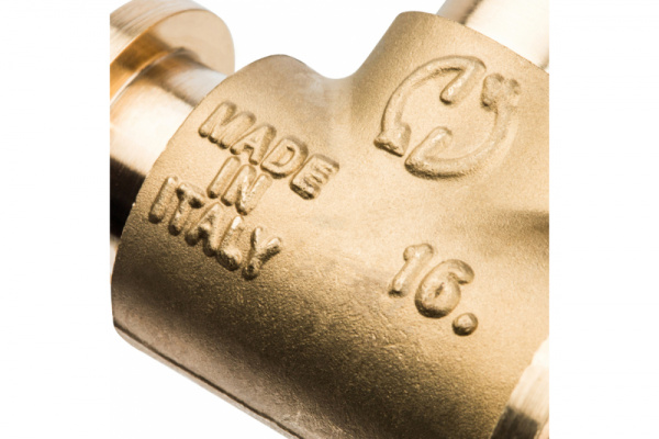 Тройник 25х20х16 STOUT