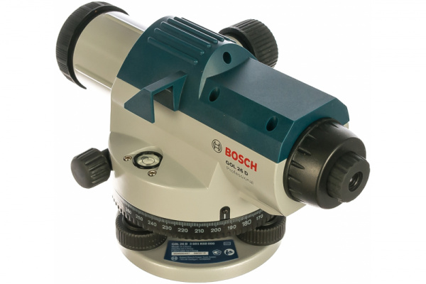 ООптический нивелир BOSCH GOL 26 D Professional