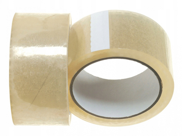 Скотч упаковочный прозрачный 48*85м