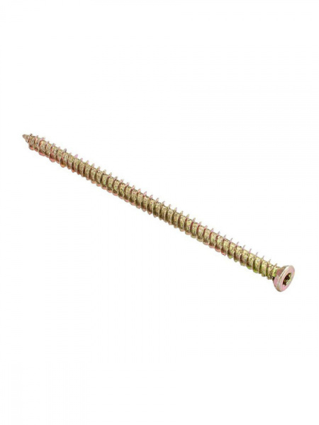 Шуруп по бетону Нагель 7,5х152 желтый цинк
