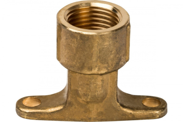 Угольник настенный с креплением 16xRp 1/2″ STOUT