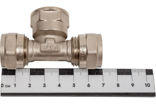 Тройник перех. вн. 20ц-3/4вн.-20ц