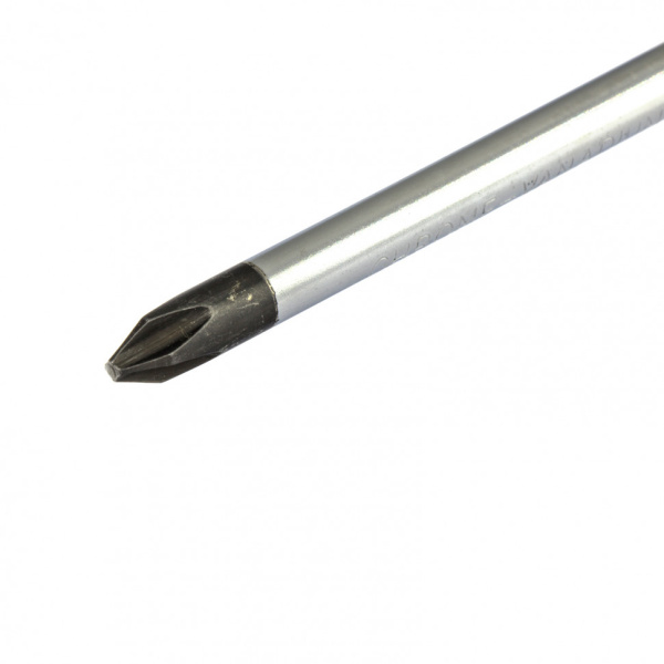 Отвертка Anti-Slip PH2 х 100 мм двухкомпонентная рукоятка MATRIX