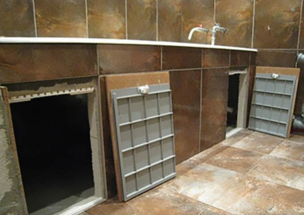 Люк под плитку пластиковый ЛсИС 400х250