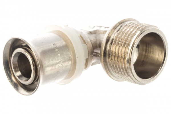 Угольник пресс перех. нар, 20х3/4