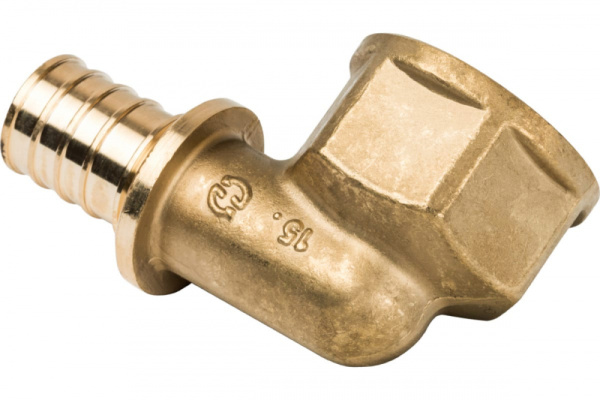 Угольник-переходник с внутренней резьбой 25xRp 3/4″ STOUT