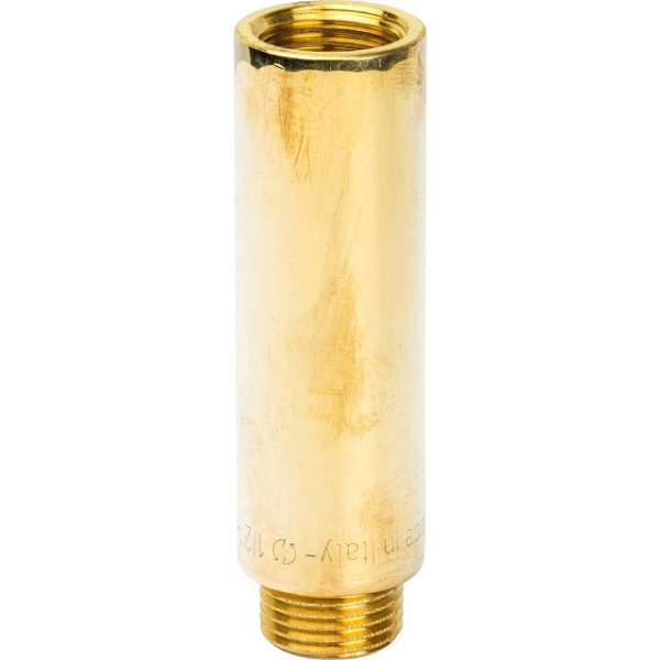 Удлинитель 1/2 80мм Хром