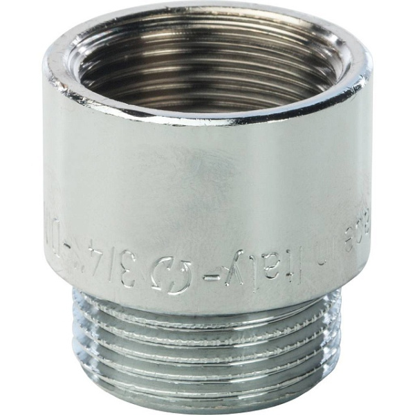 Удлинитель 3/4 20мм Хром