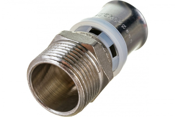 Соединитель пресс перех. нар. 20х3/4