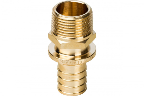 Переходник с наружной резьбой 25xR 3/4″ STOUT