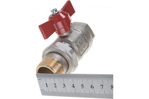 Кран ITAP с накидной гайкой 3/4* б-ка