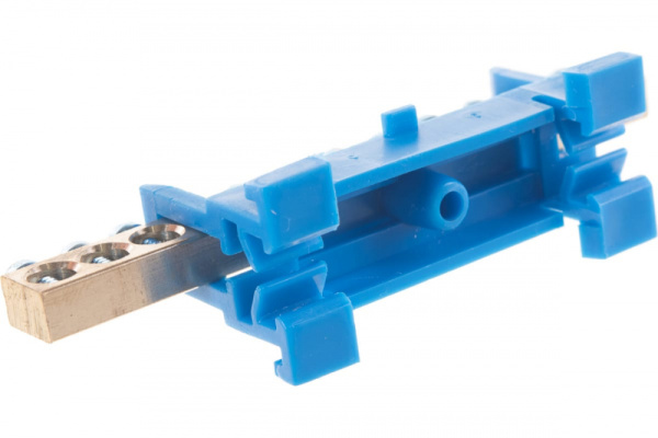 Шина нулевая на DIN-рейку 12х1