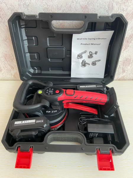 Виброприсоска для укладки плитки STAND