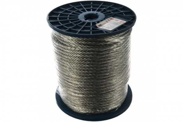 Трос в оплетке Пвх 7/8 DIN 3055