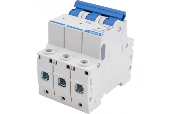 Выключатель автоматический модульный 3п C 16А 4,5кА NXB-63S CHINT