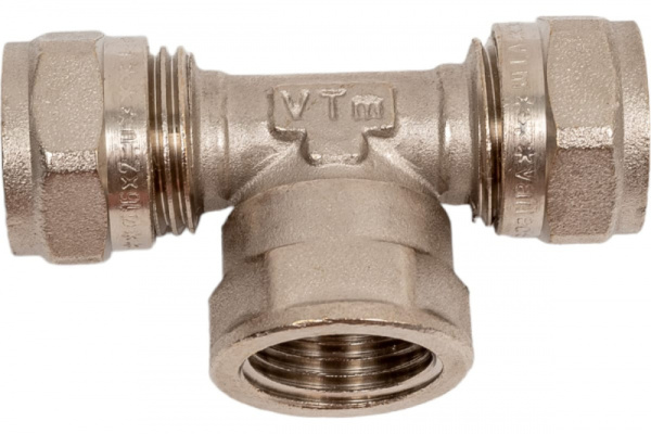 Тройник перех. вн. 20ц-3/4вн.-20ц