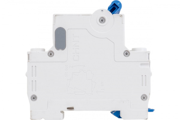 Выключатель автоматический модульный 2п C 63А 4,5кА NXB-63S CHINT