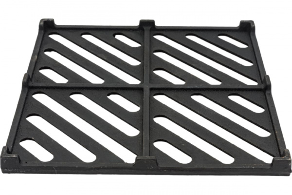 Решетка водоприемная Gidrolica Point PB 28,5.28,5 чугунная щелевая кл. С250