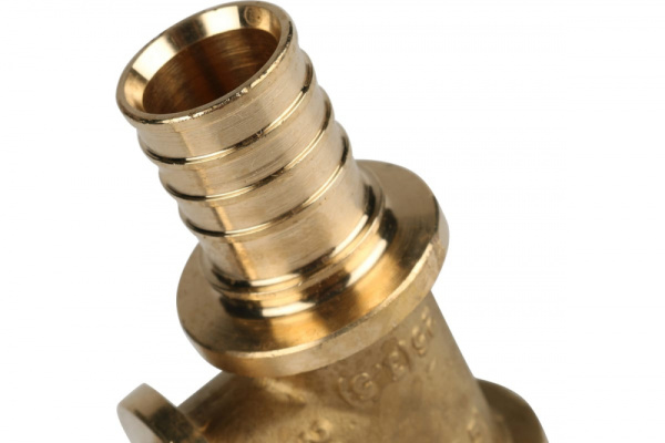 Тройник равнопроходный 25 STOUT