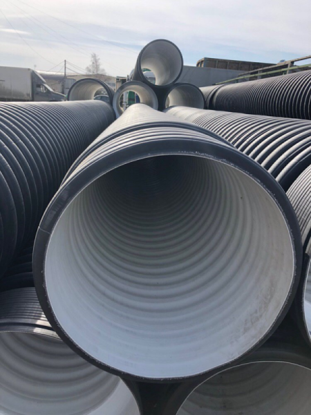 Труба двухслойная 930/800 (колодец)