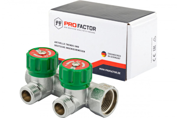 Регулирующий коллектор плоское уплот.3/4х1/2х3 вых. Millennium