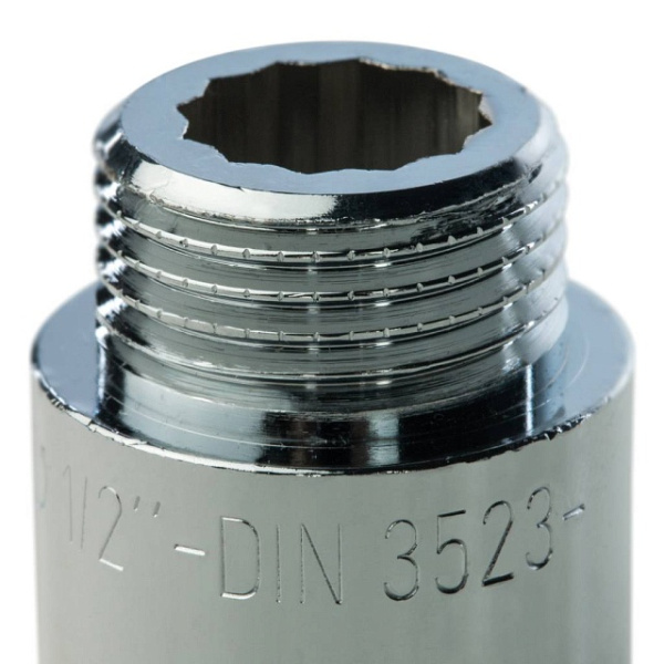 Удлинитель 1/2 25мм Хром