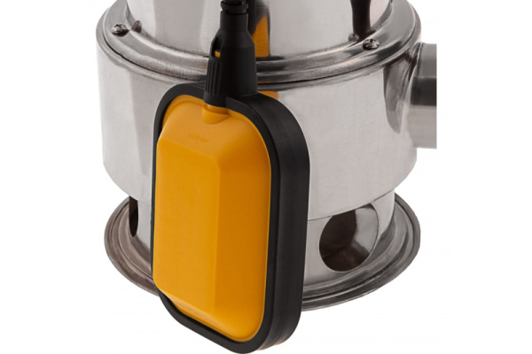 Насос дренажный DENZEL DP1100X, 1100 Вт, подъем 11 м