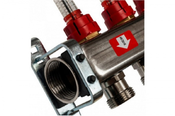 Коллекторная группа для теплого пола STOUT 1*x3/4х7 вых