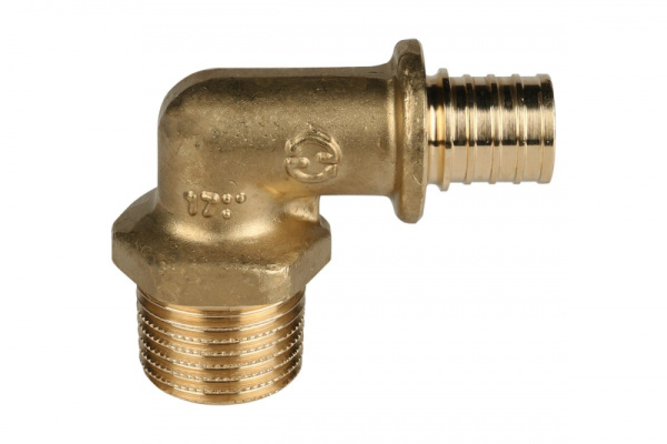 Угольник-переходник с наружной резьбой 16xR 1/2″ STOUT