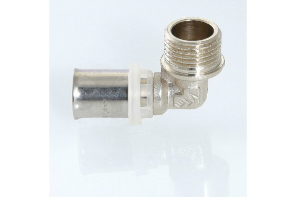 Угольник пресс перех. нар, 16х3/4