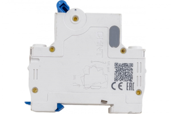 Выключатель автоматический модульный 2п C 20А 4,5кА NXB-63S CHINT