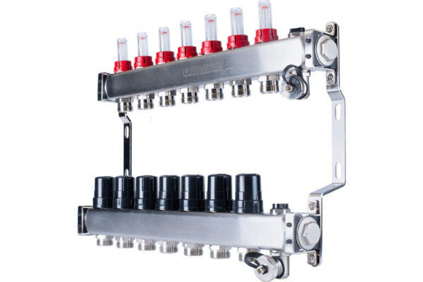 Коллекторная группа для отопления Millennium 1*х3/4x7 вых