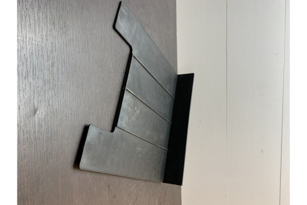 Перегородка-сифон для дождеприемника 30/30 пластиковая