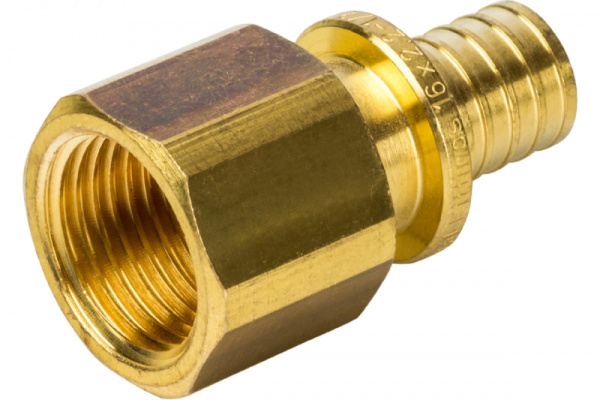 Переходник с внутренней резьбой 16xRp 1/2″  STOUT