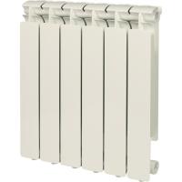 Алюминиевый радиатор Stout Bravo 500 - 6 секций