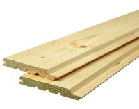 Евровагонка 12,5х96х3000мм класс А (цена за метр квадратный)