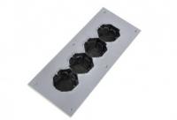 Подрозетник звукоизоляционный Ультракустик (4х секционный)