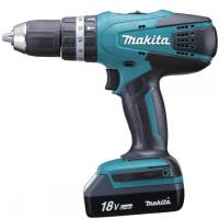 Дрель шуруповёрт аккумуляторная MAKITA DF457DWE 18 Вт Li-ion 1.5 Ач