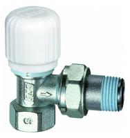 Вентиль терморегулирующий угловой FAR 3/4" ВР для радиатора FT 1620 34