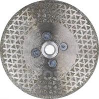 Диск алмазный HILBERG отрезной (шлифовальный) 125мм М14 HM514