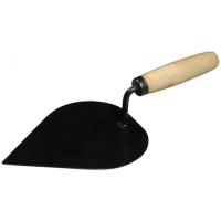 Кельма штукатура сердечко c деревянная ручка Santool