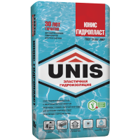 Гидроизоляционная смеcь Юнис Гидропласт 20 кг