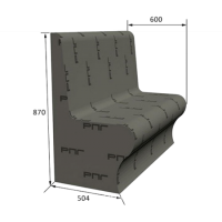 Ruspanel Comodo сидение для хамама