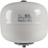Расширительный бак Stout 24 для ГВС белый вертикальный (STW-0015-000024)