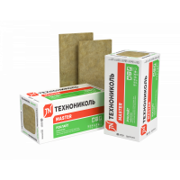 Утеплитель ТехноНИКОЛЬ Роклайт 1200х600х50 мм 8 плит (5.76 м2) плот.34  (цена за пачку)